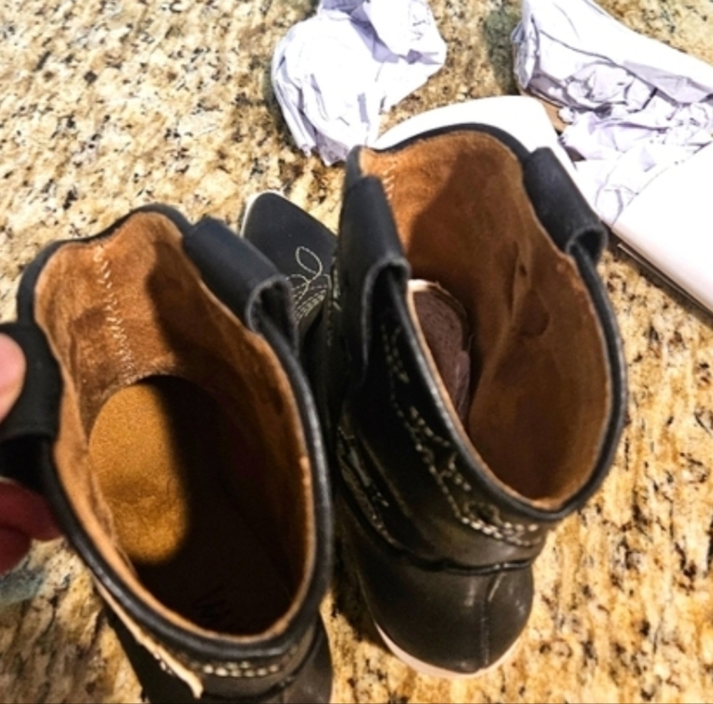 Western Stargazed Ankle Boots, 7.5 - Picture 4 of 6